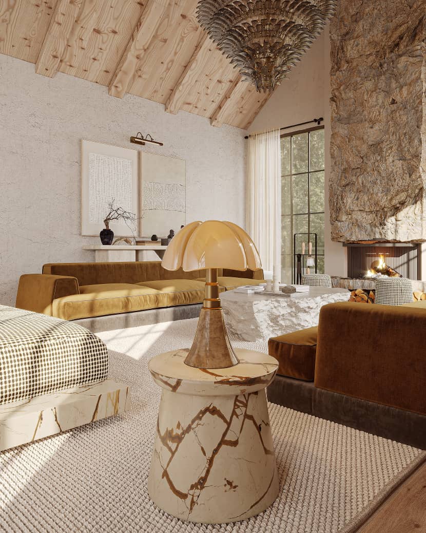 VARI Studio, 'Hearthstone Haven' Architectural visualization