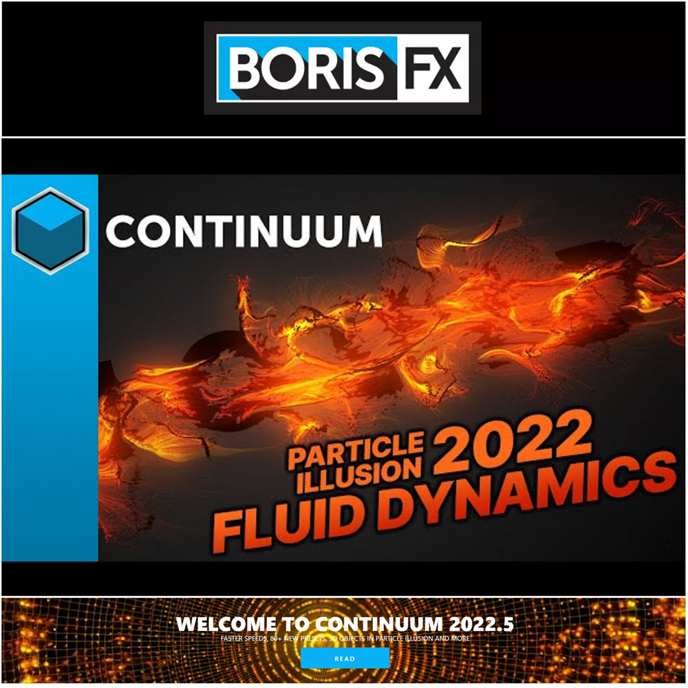 Boris FX Continuum 2022 - Introduction to fluid dynamics