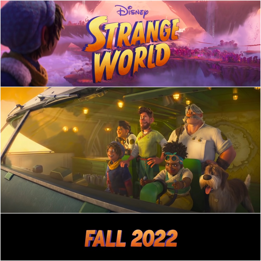 Walt Disney - Strange World - Official Teaser
