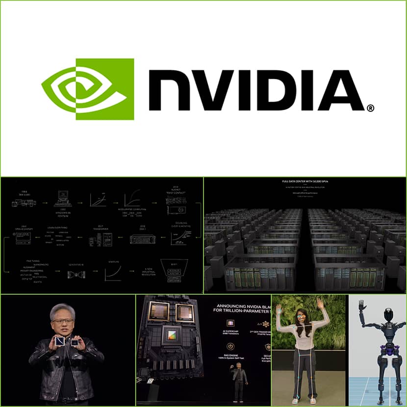 NVIDIA - Blackwell and Beyond: Unveiling the Future of AI Computing
